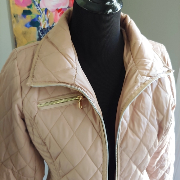 Jessica Simpson Quilted Coat Size Small - Picture 3 of 12